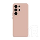 Gigapack Samsung Galaxy S26 Ultra (SM-S948) szilikon védő (matt) rózsaszín