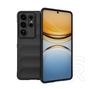 Gigapack Samsung Galaxy S26 Ultra (SM-S948) szilikon védő (ütésálló, kameravédő, 3d) fekete