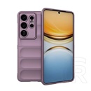 Gigapack Samsung Galaxy S26 Ultra (SM-S948) szilikon védő (ütésálló, kameravédő, 3d) lila