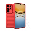 Gigapack Samsung Galaxy S26 Ultra (SM-S948) szilikon védő (ütésálló, kameravédő, 3d) piros