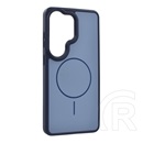 Gigapack Samsung Galaxy S26 Ultra (SM-S948) szilikon védő ( ütésállóság, légpárnás sarok, kameravédő, magsafe) sötétkék