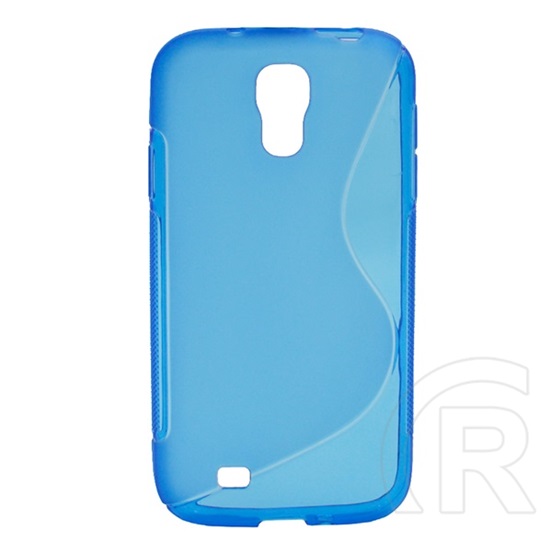 Gigapack Samsung Galaxy S4 VE szilikon telefonvédő (S-line, kék)
