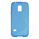 Gigapack Samsung Galaxy S5 mini szilikon telefonvédő (S-line, kék)