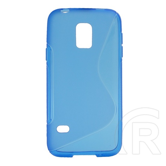 Gigapack Samsung Galaxy S5 mini szilikon telefonvédő (S-line, kék)