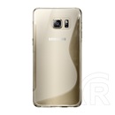 Gigapack Samsung Galaxy S6 szilikon telefonvédő (S-line, átlátszó)