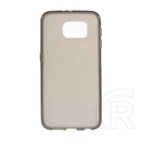 Gigapack Samsung Galaxy S6 szilikon telefonvédő (matt, füstszínű)