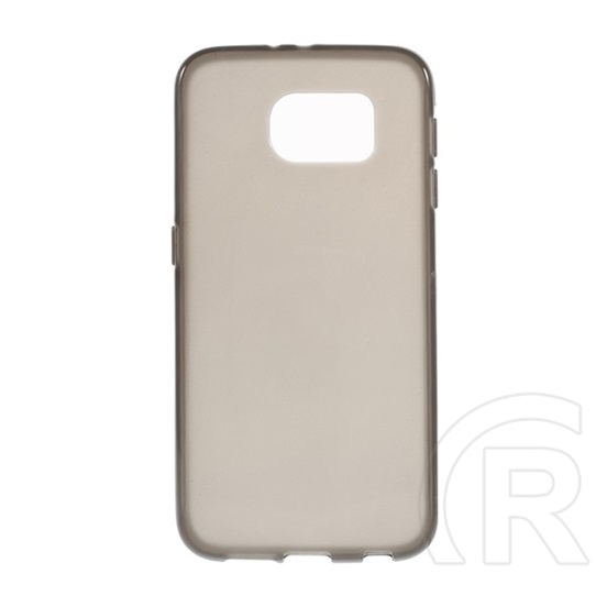 Gigapack Samsung Galaxy S6 szilikon telefonvédő (matt, füstszínű)