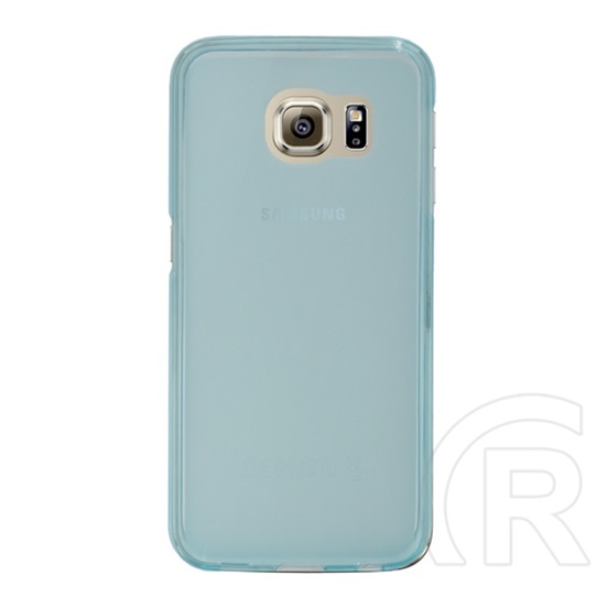 Gigapack Samsung Galaxy S6 szilikon telefonvédő (matt, kék)