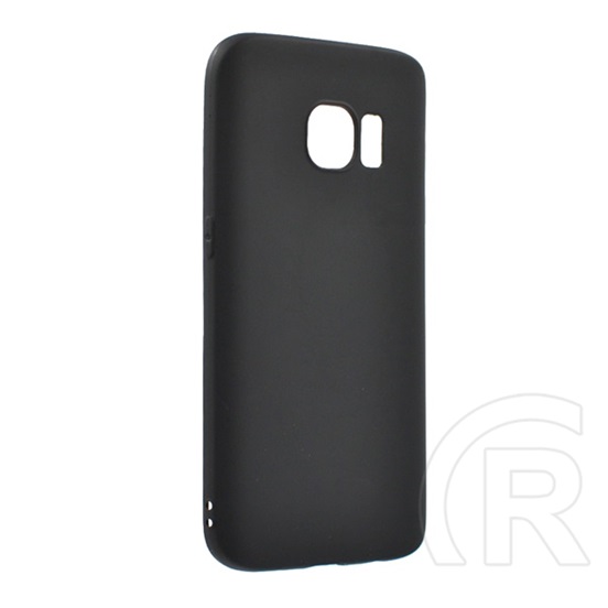Gigapack Samsung Galaxy S7 szilikon telefonvédő (matt, fekete)