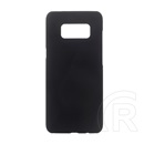 Gigapack Samsung Galaxy S8 műanyag telefonvédő (gumírozott, fekete)