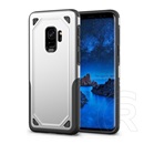 Gigapack Samsung Galaxy S9 (SM-G960) defender telefonvédő (közepesen ütésálló, szilikon belső, ultravékony) ezüst