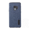 Gigapack Samsung Galaxy S9 szilikon telefonvédő (textil bevonat, világoskék)