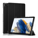 Gigapack Samsung Galaxy Tab A11+(SM-X236) tok álló bőr hatású (aktív flip oldalra nyíló) fekete