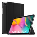 Gigapack Samsung Galaxy Tab A7 10.4 (2020) LTE tok álló (Flip, oldalra nyíló, TRIFOLD asztali tartó funkció, fekete)