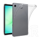 Gigapack Samsung Galaxy Tab A9 LTE (SM-X115)  szilikon telefonvédő (ütésállóság, légpárnás sarok) átlátszó