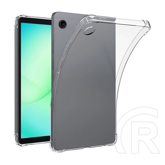 Gigapack Samsung Galaxy Tab A9 LTE (SM-X115)  szilikon telefonvédő (ütésállóság, légpárnás sarok) átlátszó