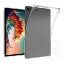 Gigapack Samsung Galaxy Tab A9 Plus 5G (SM-X216) szilikon telefonvédő (ütésállóság, légpárnás sarok) átlátszó