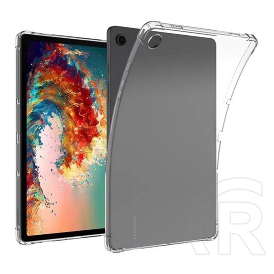 Gigapack Samsung Galaxy Tab A9 Plus 5G (SM-X216) szilikon telefonvédő (ütésállóság, légpárnás sarok) átlátszó