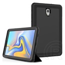 Gigapack Samsung Galaxy Tab A 10,5" (2018) (Flip előlap, műanyag belső, fekete)