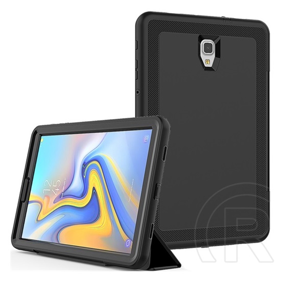 Gigapack Samsung Galaxy Tab A 10,5" (2018) (Flip előlap, műanyag belső, fekete)