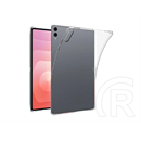 Gigapack Samsung Galaxy Tab S11 Ultra 5G (SM-X936B)  szilikon telefonvédő (ütésállóság, légpárnás sarok) átlátszó