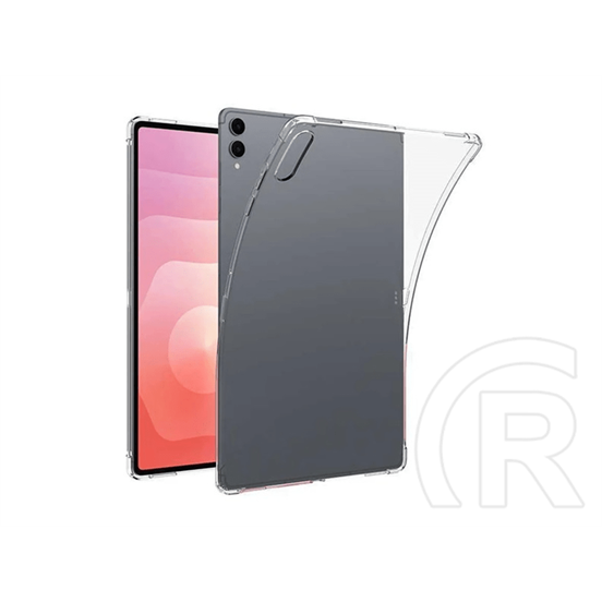 Gigapack Samsung Galaxy Tab S11 Ultra 5G (SM-X936B)  szilikon telefonvédő (ütésállóság, légpárnás sarok) átlátszó