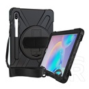 Gigapack Samsung Galaxy Tab S6 tok (vállra akasztható + kézpánt, fekete)