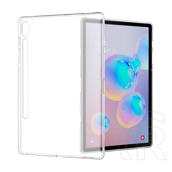 Gigapack Samsung Galaxy Tab S7 FE 5G (SM-T736) szilikon telefonvédő (ultravékony) átlátszó
