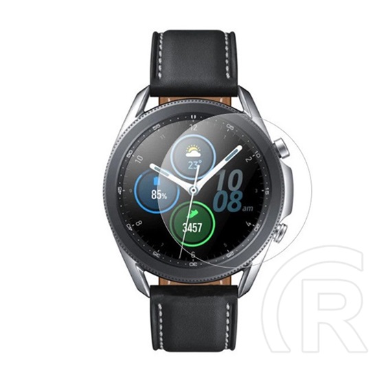 Gigapack Samsung Galaxy Watch 3 41mm (SM-R850) Kijelzővédő üveg (2.5D, lekerekített szél, karcálló, 9H) átlátszó