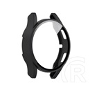 Gigapack Samsung Galaxy Watch 4 40 mm (SM-R860)  műanyag keret (bumper, ütésállóság + kijelzővédő üveg) fekete