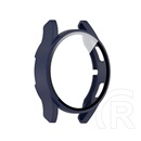 Gigapack Samsung Galaxy Watch 4 40 mm (SM-R860)  műanyag keret (bumper, ütésállóság + kijelzővédő üveg) sötétkék