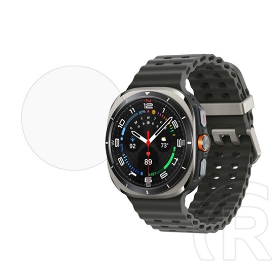 Gigapack Samsung Galaxy Watch 8 Classic 46mm (SM-L500)  kijelzővédő üveg (2.5d, 9h) átlátszó