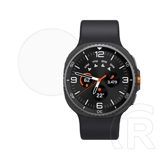 Gigapack Samsung Galaxy Watch 8 eSIM 40mm (SM-L325)  kijelzővédő üveg (2.5d, 9h) átlátszó