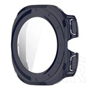 Gigapack Samsung Galaxy Watch Ultra eSIM 47mm (SM-L705) műanyag keret (bumper, ütésállóság + kijelzővédő üveg) sötétkék
