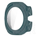 Gigapack Samsung Galaxy Watch Ultra eSIM 47mm (SM-L705) műanyag keret (bumper, ütésállóság + kijelzővédő üveg) sötétzöld