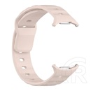 Gigapack Samsung Galaxy Watch Ultra eSIM 47mm (SM-L705) pótszíj (egyedi méret, szilikon, légáteresztő, 3d) rózsaszín