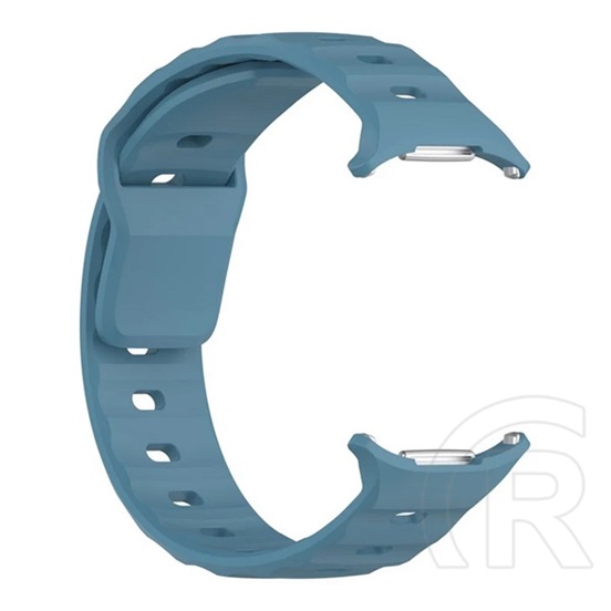 Gigapack Samsung Galaxy Watch Ultra eSIM 47mm (SM-L705) pótszíj (egyedi méret, szilikon, légáteresztő, 3d) világoskék