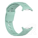 Gigapack Samsung Galaxy Watch Ultra eSIM 47mm (SM-L705) pótszíj (egyedi méret, szilikon, légáteresztő, 3d) világoszöld