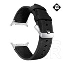 Gigapack Samsung Galaxy Watch Ultra eSIM 47mm (SM-L705) pótszíj (egyedi méret, valódi bőr) fekete