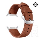 Gigapack Samsung Galaxy Watch Ultra eSIM 47mm (SM-L705) pótszíj (egyedi méret, valódi bőr) kávébarna