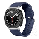 Gigapack Samsung Galaxy Watch Ultra eSIM 47mm (SM-L705) pótszíj (egyedi méret, valódi bőr) sötétkék