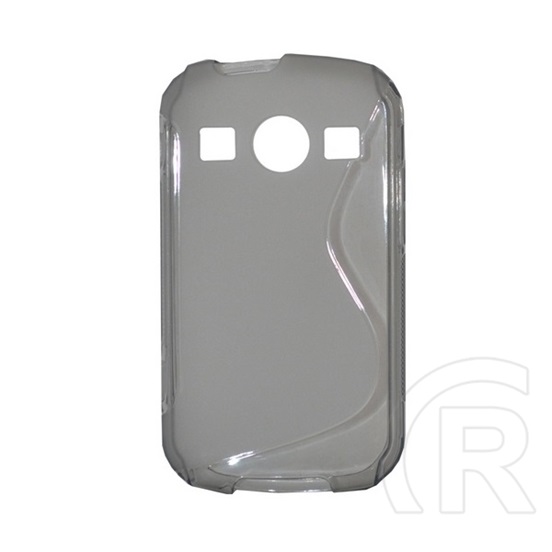 Gigapack Samsung Galaxy Xcover 2 szilikon telefonvédő (S-line, szürke)
