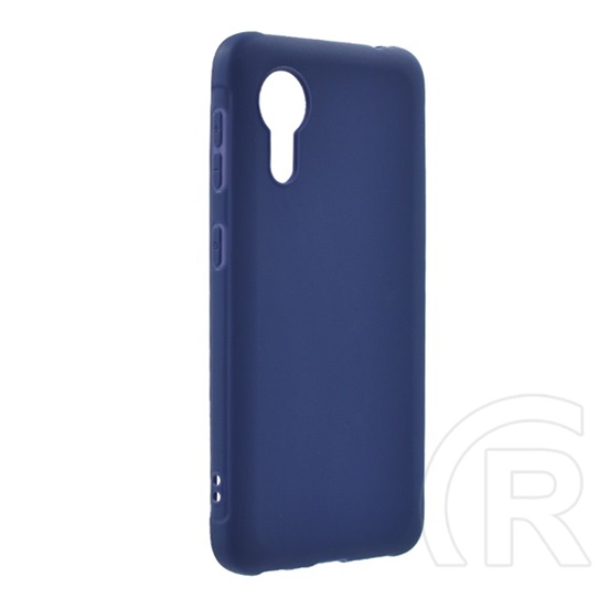Gigapack Samsung Galaxy Xcover 5 (SM-G525F) szilikon telefonvédő (matt) sötétkék