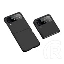 Gigapack Samsung Galaxy Z Flip4 5G (SM-F721) műanyag telefonvédő fekete