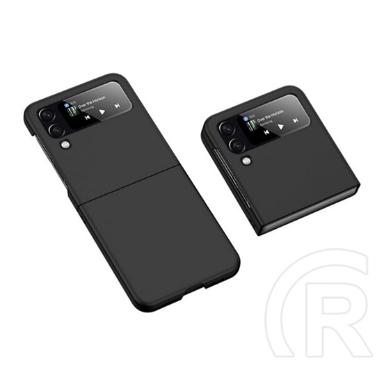 Gigapack Samsung Galaxy Z Flip4 5G (SM-F721) műanyag telefonvédő fekete
