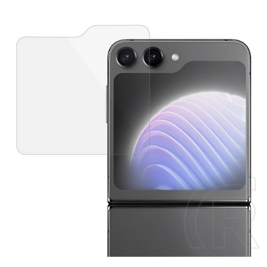 Gigapack Samsung Galaxy Z Flip6 5G (SM-F741) képernyővédő üveg (0.3mm, 9h, nem íves, külső kijelző) átlátszó