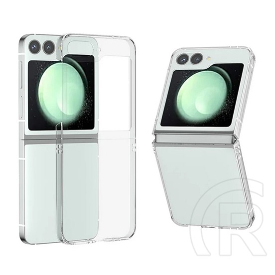 Gigapack Samsung Galaxy Z Flip6 5G (SM-F741) műanyag telefonvédő átlátszó