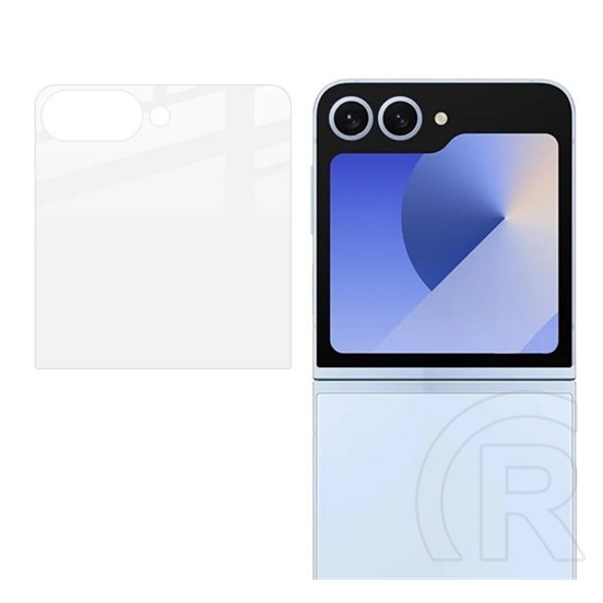 Gigapack Samsung Galaxy Z Flip7 (SM-F766) képernyővédő üveg (0.3mm, 9h, nem íves, külső kijelző) átlátszó