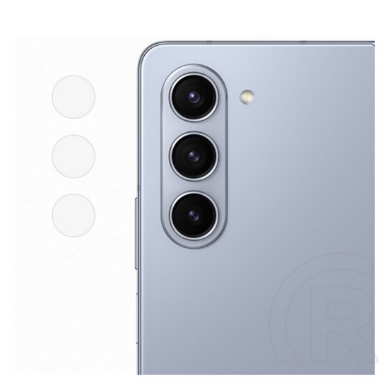 Gigapack Samsung Galaxy Z Fold5 5G (SM-F946) kameravédő üveg (0.3mm, 9h, nem íves) átlátszó