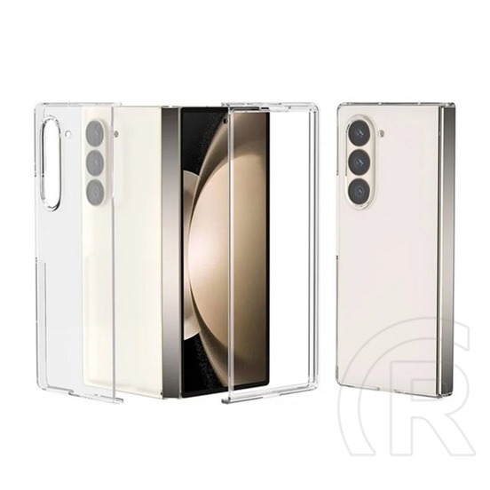Gigapack Samsung Galaxy Z Fold6 5G (SM-F956) műanyag telefonvédő átlátszó